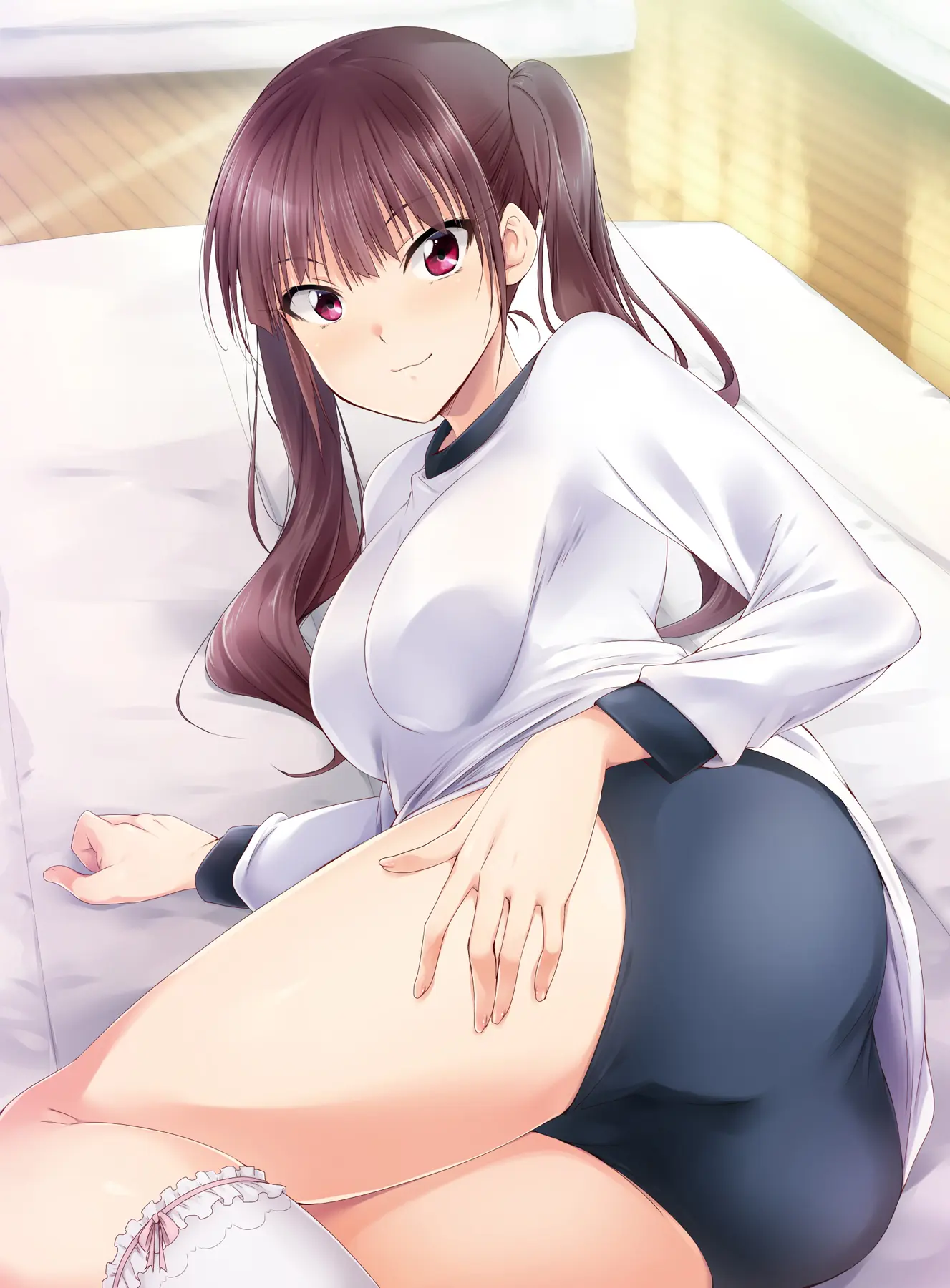 Kiritsu! Rei! Sex! 2-Jikanme | 차렷 경레 섹스 2교시